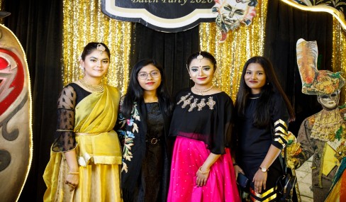 Masquerade Batch Party 2020’