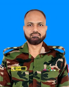বিএ ৭১৩৩ লে. কর্নেল মোঃ মুনির হোসেন  এমফিল