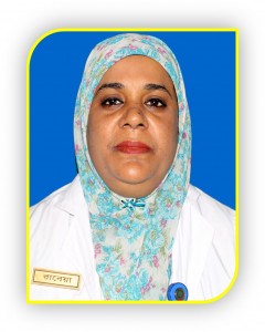 সহকারী অধ্যাপক মিসেস রাবেয়া সরকার