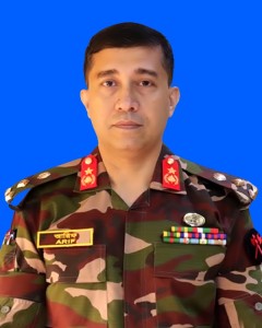 ব্রিগেডিয়ার জেনারেল  আব্দুল্লাহ মোহাম্মদ আরিফ,