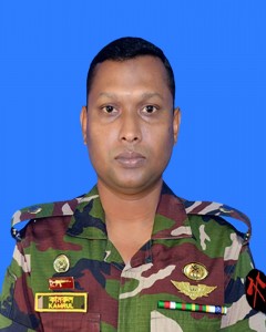 মেজর এ কে এম কামরুল হক, জি, আর্টিলালি