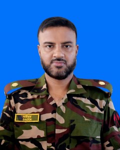 মেজর মোঃ সাইদুর রহমান,  এইসি